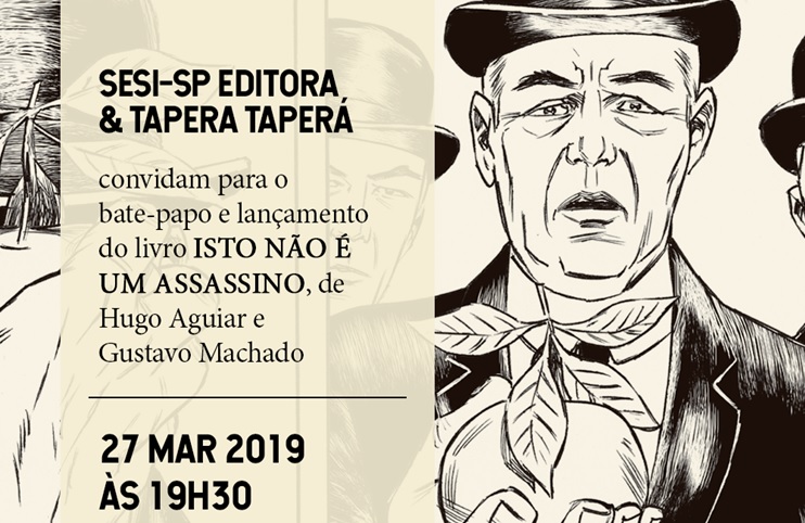 ISTO NÃO É UM ASSASSINO – SITE CAPA