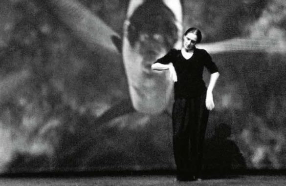 Pina Bausch – site capa