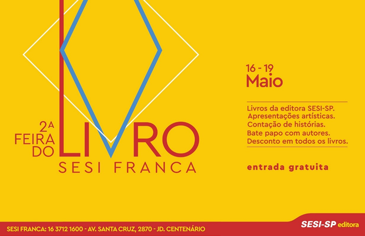 2ª Feira do Livro do SESI Franca-capasite