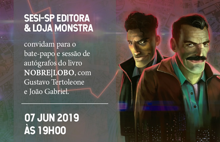 Nobre lobo convite – site